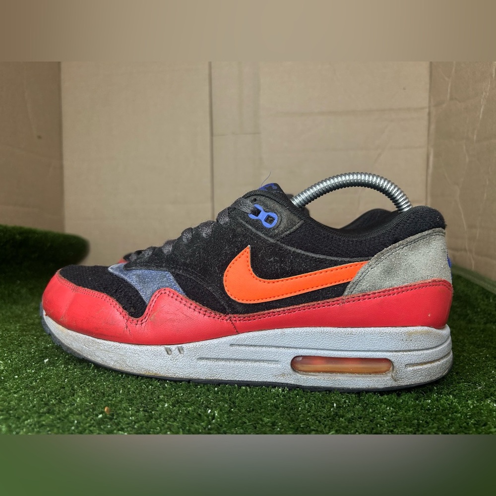 Size 8M- Nike Air Max 1 Essential Hyper Crimson Beater